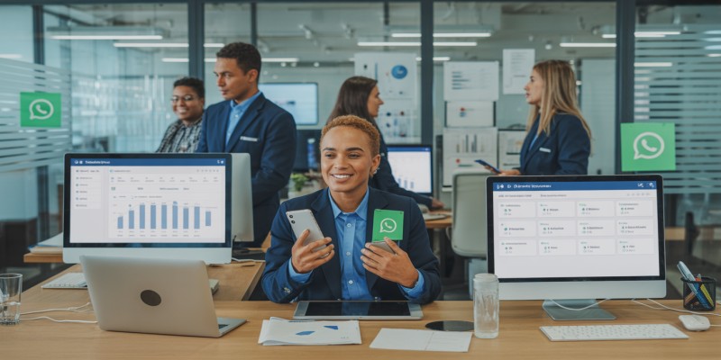 CRM, WhatsApp, Ligações e SMS: Impulsione Vendas com CINNDI